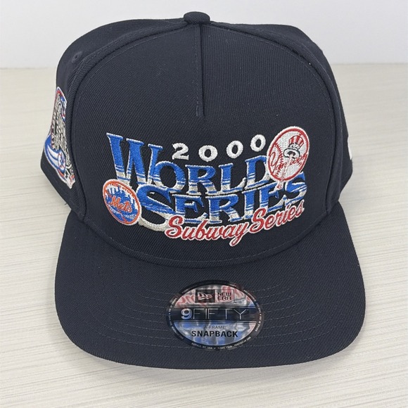 New Era Other - New Era New York Yankees 2000 World Subway Series SnapBack With Patch NEW